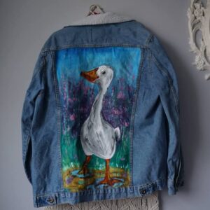 Ręcznie malowana gąska